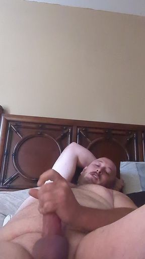 Shooting a Load for You to Suck off My Cock