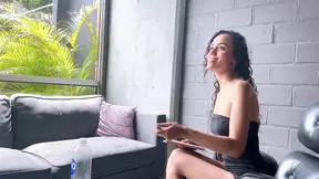 Mom seduces young client in intense sex session
