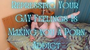 Repressing Your Gay Feelings is Making You a Porn Addict