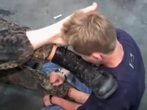 Best amateur gay video with Military, Compilation scenes