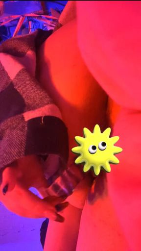 Red Glow & Glass Dreams