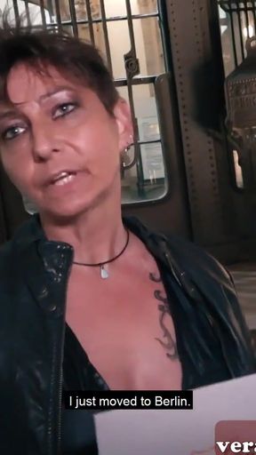 Must-share moment from &quot;German Old Woman make real Sexdate casting on Street&quot;