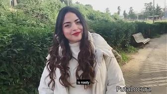 PutaLocura - We caught a gorgeous, kinky Chilean girl, Dafne Bachelet, in the act.