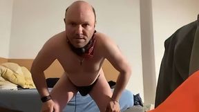 ThePervertedSlave41 with electric