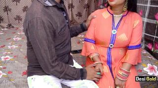 Desi Fiance Nailed On Wedding Anniversary With Clear Hindi Audio