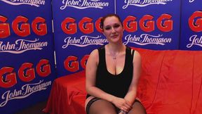 Ggg John Thompson - Cum Shivers While Gangbanging in the Basement