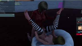 Movie shemales surprise Milena