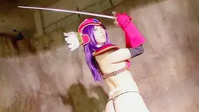 Kyonyu Cosplay Bikini Armor Video 34