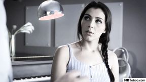 ”Maid Valentina Nappi Cleans House & Shaft Totally Nude”