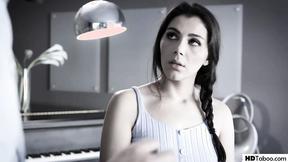 ”Maid Valentina Nappi Cleans House & Shaft Totally Nude”