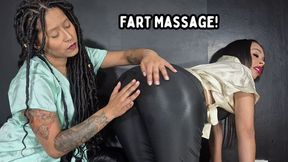 Fart Massage!