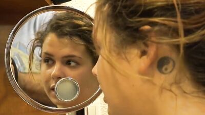 Curvy white babe has her ass stretched with a BBC