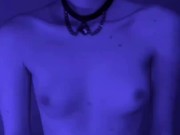 JUDE LYNX — SMALL BOOBS PLAYING