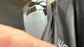 public dick flash in the bus. stranger girl jerk me off and suck me till i cum. risky real outdoor