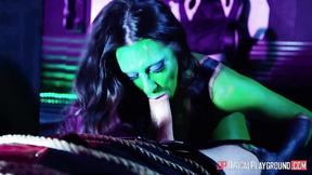 ”The real Guardians of the Galaxy get kinky”