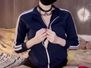 JUDE LYNX — REAL OMEGAVERSE YAIO: PETITE 18+ CUTE OMEGA PLAYING WITH HIS SMALL TITS