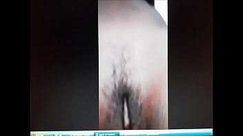 maria puta raspando a buceta