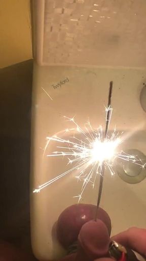 Sparkling Down Urethra