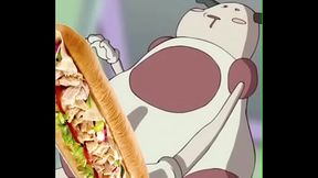 Delia Ketchum &amp_ Mr. Mime eat delicious Subway sandwiches for only $5 from Subway