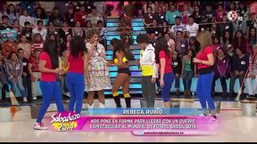 Laura G Mallas Transparentando Tanga HD - 720P HD