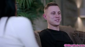 Stepson's Unexpected Reaction in Front of His Stepmom Reagan Foxx