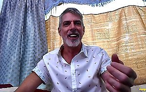 Gay DILF Richard Lennox turns you into his fuck toy