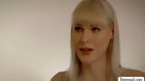 Sexy Babe Licked And Pounded By Ts With Kenna James