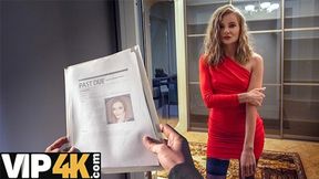 Thick-fisted janitor ravages 2 beauties Fibi and Charlie in steamy debt-fueled depravity