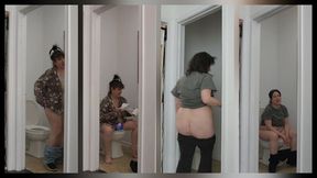 Saturdate NT Just Got Home Sunday Morning Afternoon 4 Toilet Fet Vids Bundle