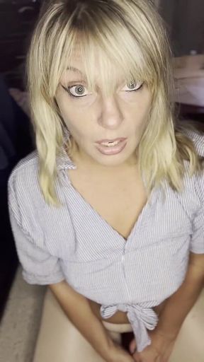 Equestrian Stepmom Finds Her Stepson Sniffing Her Riding Pants