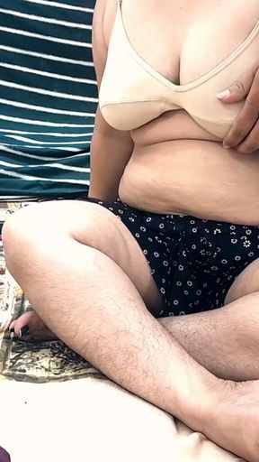 REAL SAALI FUCK ANAL HARD AT HOME IN HINDI   Clip 1