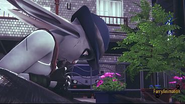 Zootropia Hentai Furry - Judy Hopps Part 4 (Uncensored) - Japanese Asian Manga anime game porn Yiff