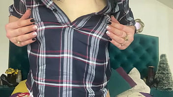 Loose Shirt Dirty Talk &ndash_ Breast Tease &amp_ Naughty JOI Tips