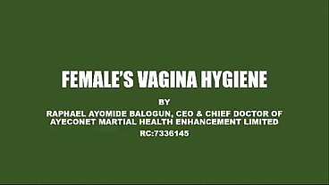 RAPHAEL BALOGUN FEMALE'S VAGINA HEALTH - Dec 06, 2025