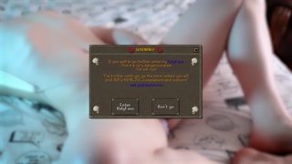 Femboy in Micro Bikini Edges Big Cock and Shoots Cum