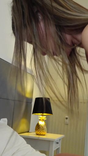 Emotional moment from &quot;THE WEEKEND IS FOR CHEATING - FUCKING - SWALLOWING - CUM ON THE FACE&quot;