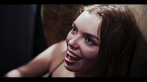 Mesmerizing blonde slave girl in hot lesbian vampire sex