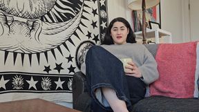 Worship Landlady's Feet Or Get Evicted