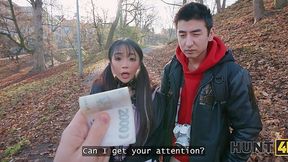 Busty Kawaii Japanese Babe Cucks Her BF, Having Fun With a Stranger For Money