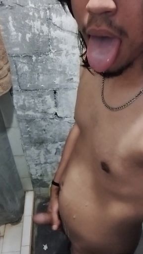 I Drool All Over My Belly Being Naked