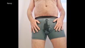 Boxer Wetting Piss Play Fun Compilation