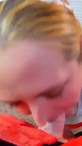 Nurse Kennedy Collects Semen Sample