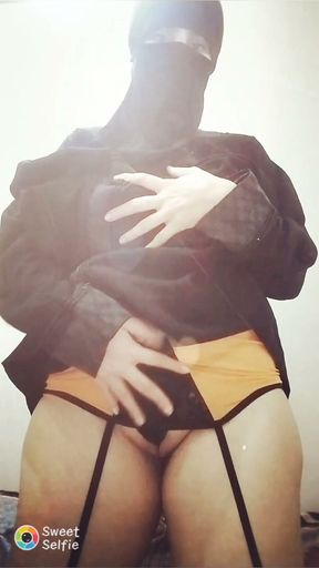 A veiled Arab whore who is protective and lusts for sex