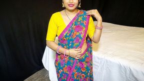 She was going to kitty party but her husband stepbrother stop her to do party in the house