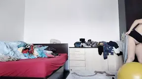 Amateur wife dances naked around the house. Amateur wife anal fingering first time.