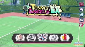 Intense love saga with Tennis Angels in an anime hentai world