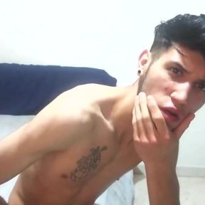 Latin Boy Pervert Boy Jacking Off