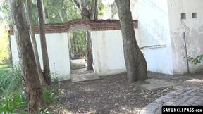 Glenn Hut and Frank Bauer take a break to release their lust