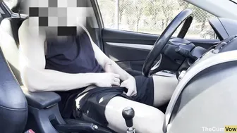 Twink Caught Jerking Off in Public and Recorded by Stranger
