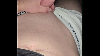 INTENSE BOY NEXT DOOR JERK OFF! PhantomGentX Strokes Big Dick with Countdown to Cum